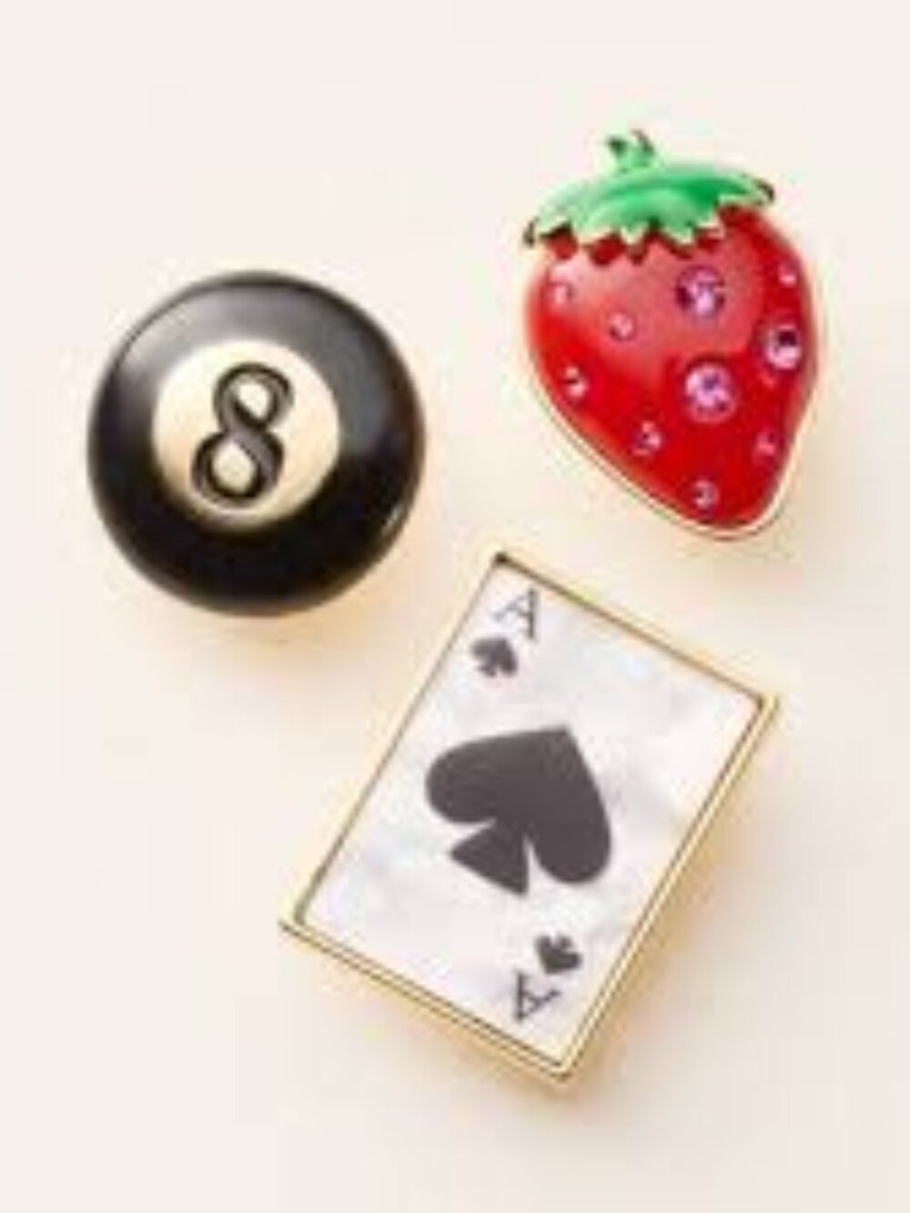 Kate Spade New York x Target 3pk brooch set-NWT